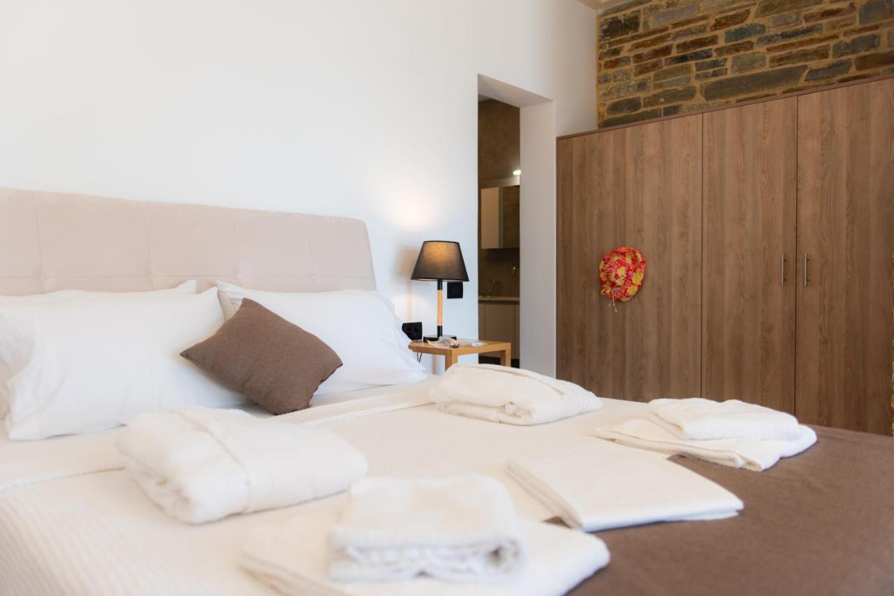 Lazarou Beach Apartments Platis Gialos  エクステリア 写真