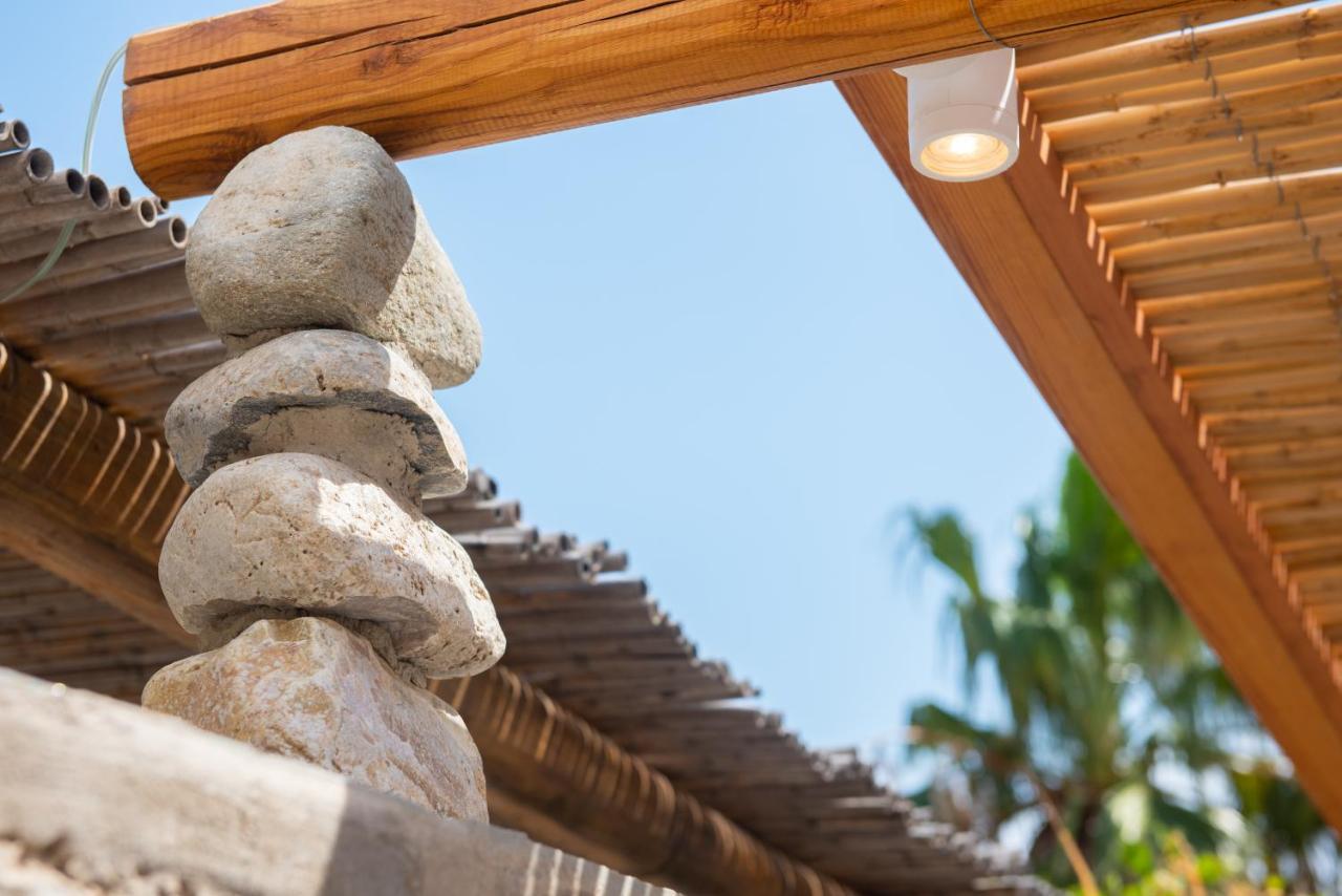 Lazarou Beach Apartments Platis Gialos  エクステリア 写真