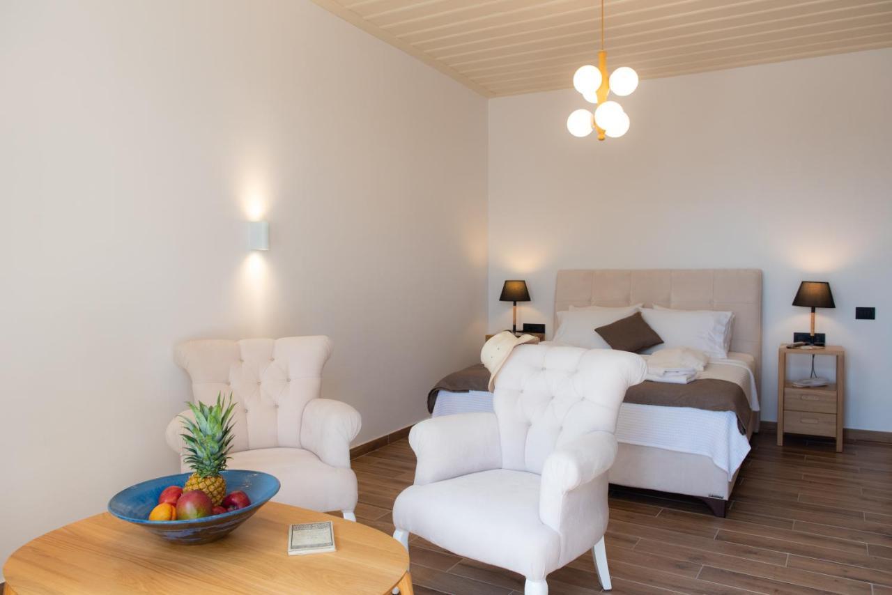 Lazarou Beach Apartments Platis Gialos  エクステリア 写真