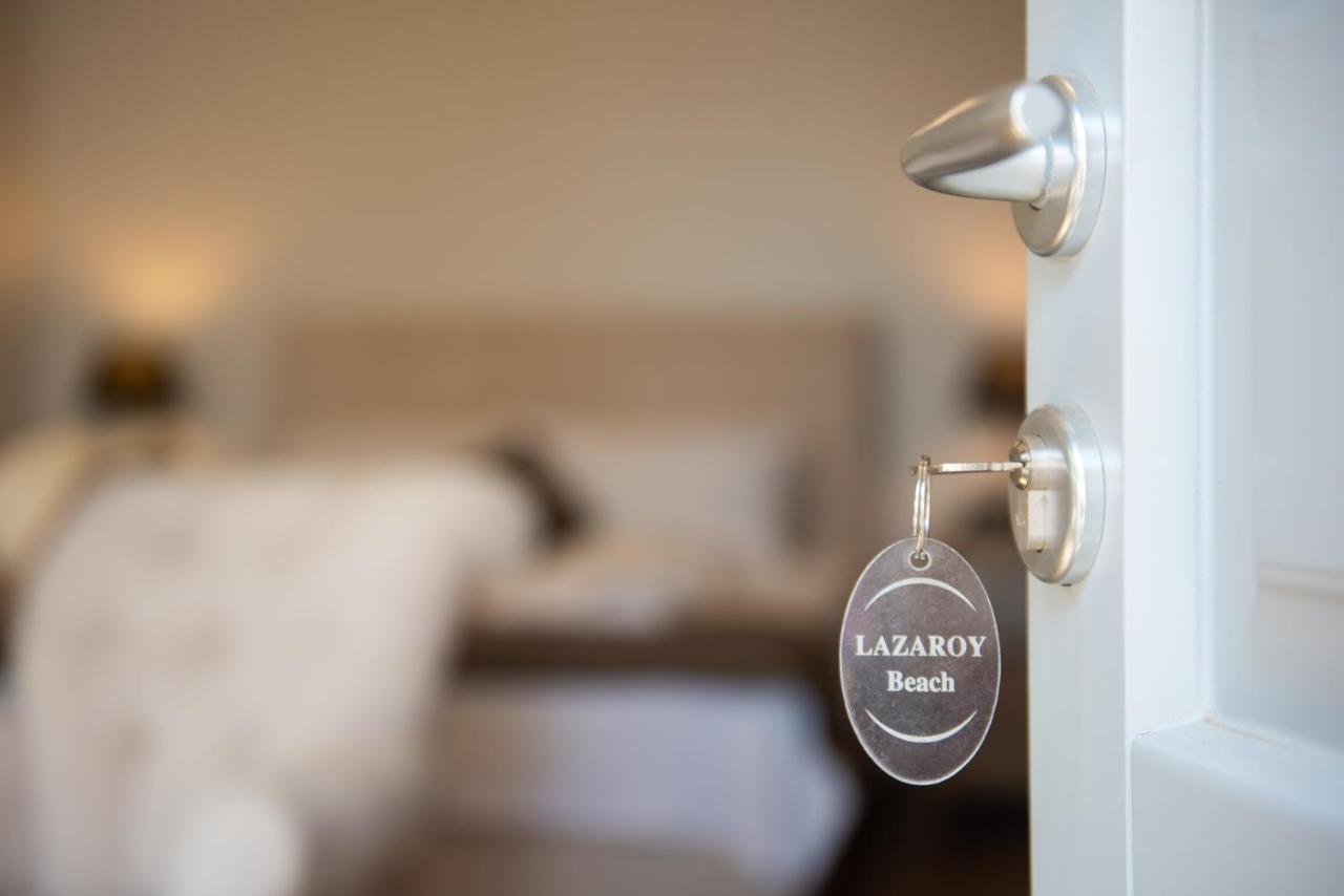 Lazarou Beach Apartments Platis Gialos  エクステリア 写真