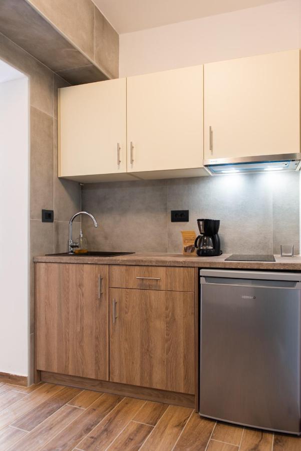 Lazarou Beach Apartments Platis Gialos  エクステリア 写真