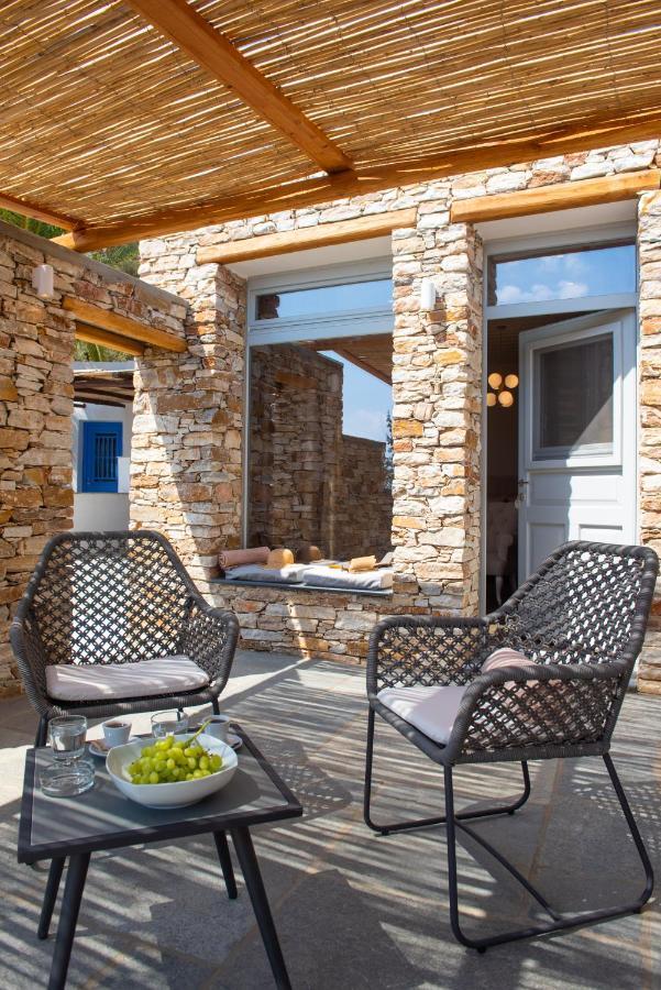 Lazarou Beach Apartments Platis Gialos  エクステリア 写真