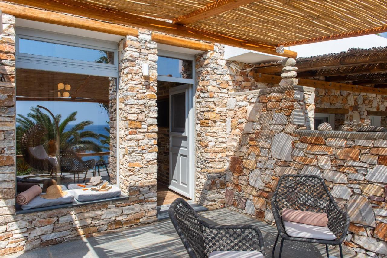 Lazarou Beach Apartments Platis Gialos  エクステリア 写真