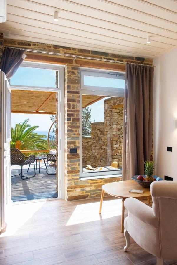 Lazarou Beach Apartments Platis Gialos  エクステリア 写真