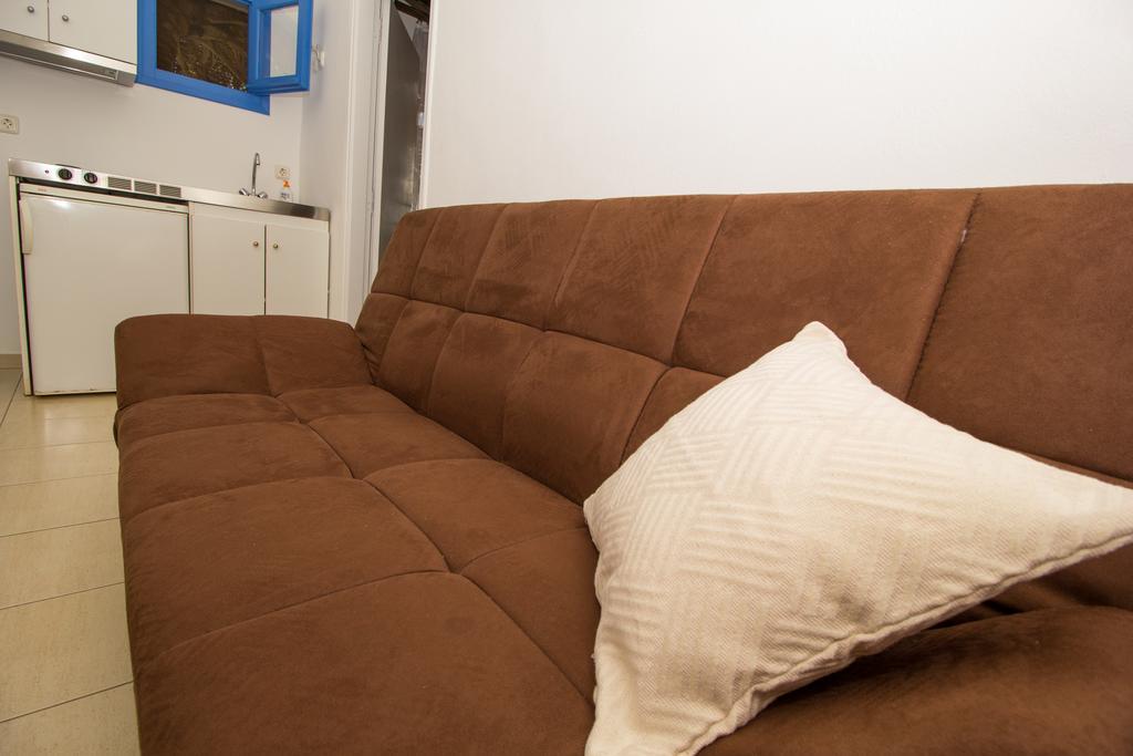 Lazarou Beach Apartments Platis Gialos  エクステリア 写真