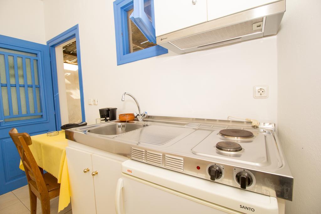 Lazarou Beach Apartments Platis Gialos  エクステリア 写真