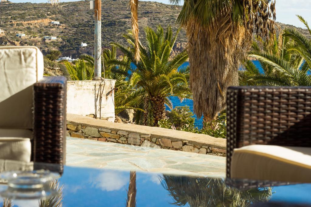 Lazarou Beach Apartments Platis Gialos  エクステリア 写真