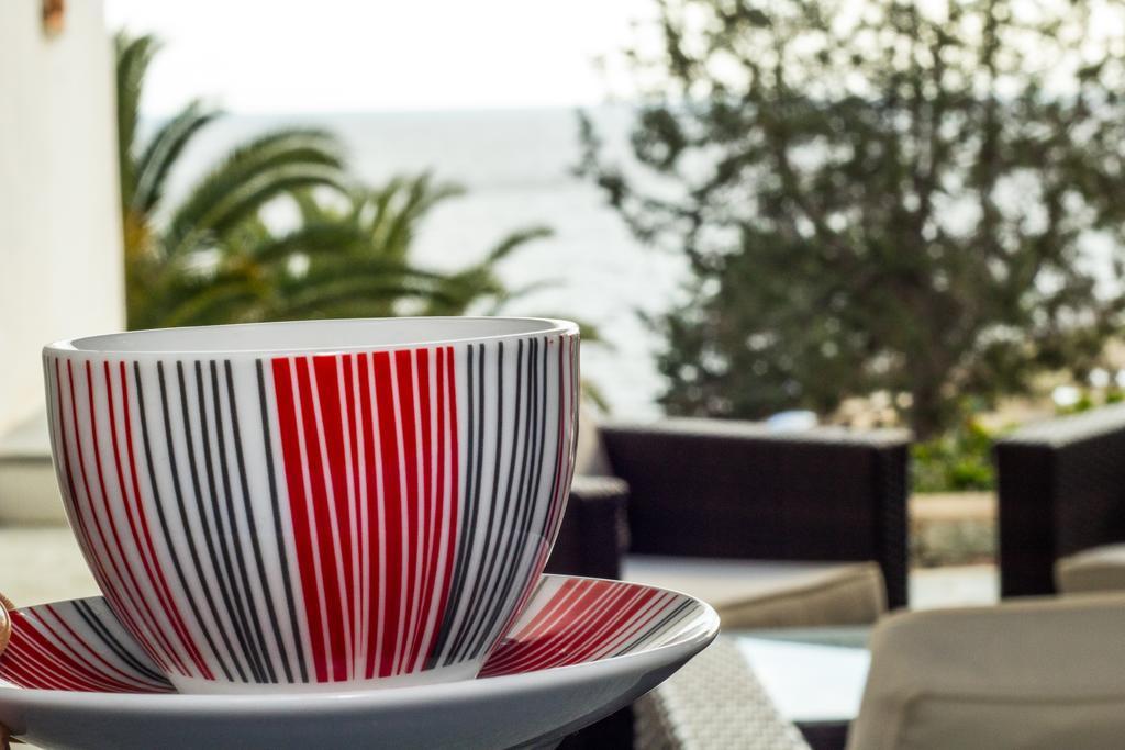 Lazarou Beach Apartments Platis Gialos  エクステリア 写真