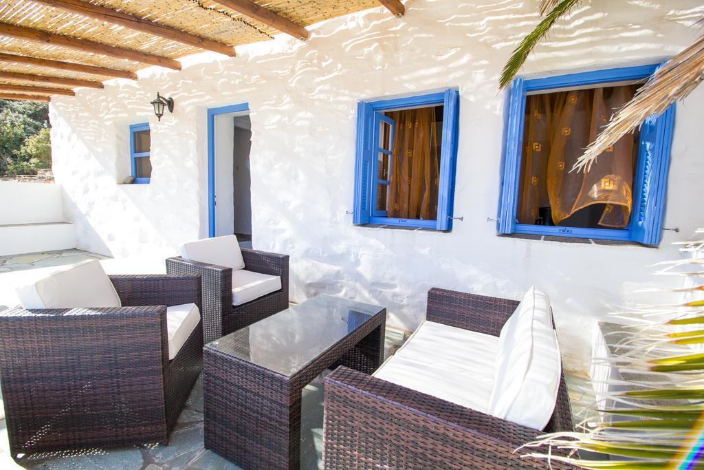 Lazarou Beach Apartments Platis Gialos  エクステリア 写真