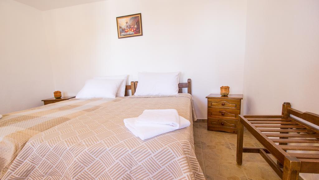 Lazarou Beach Apartments Platis Gialos  エクステリア 写真