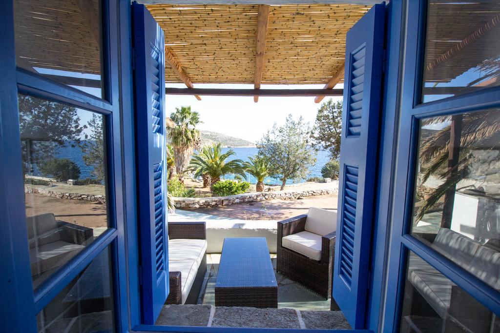 Lazarou Beach Apartments Platis Gialos  エクステリア 写真