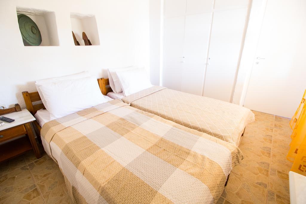 Lazarou Beach Apartments Platis Gialos  エクステリア 写真