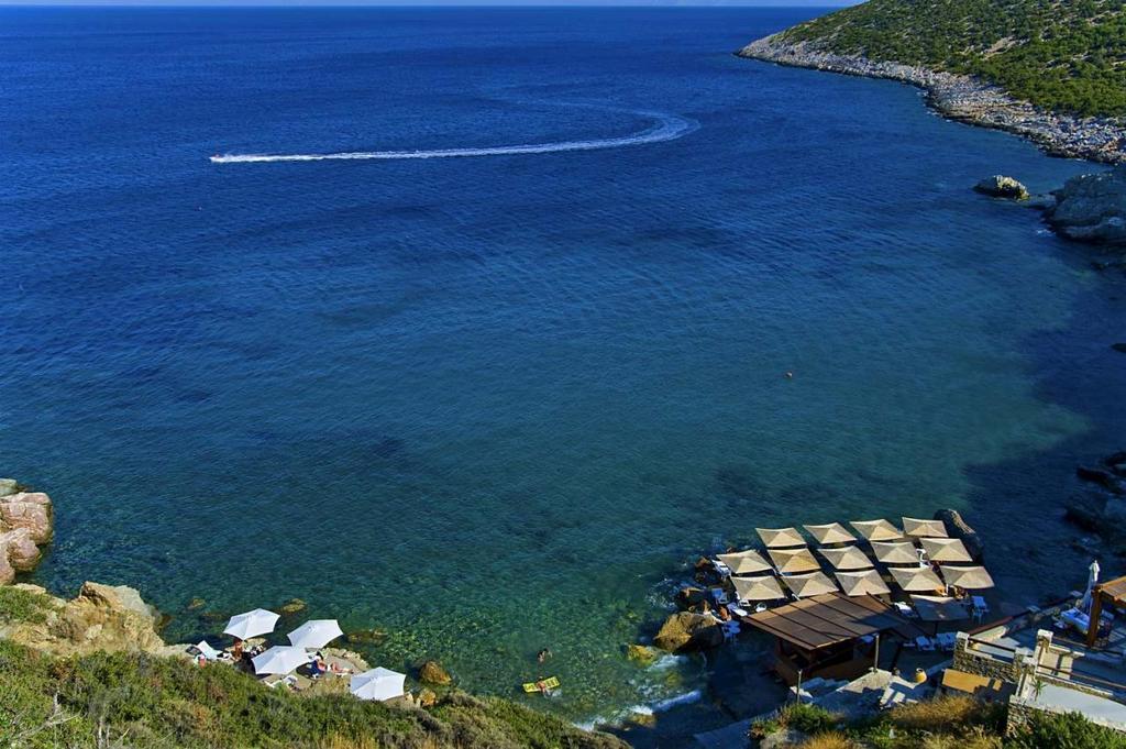 Lazarou Beach Apartments Platis Gialos  エクステリア 写真