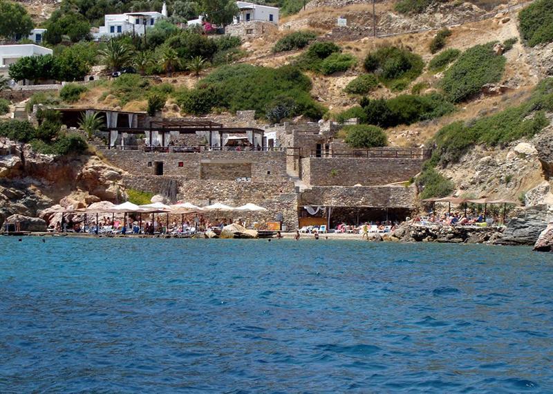 Lazarou Beach Apartments Platis Gialos  エクステリア 写真