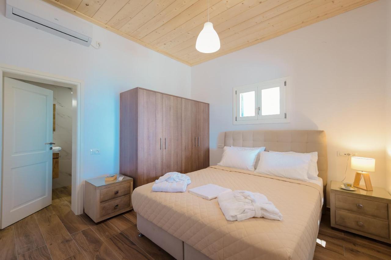 Lazarou Beach Apartments Platis Gialos  エクステリア 写真