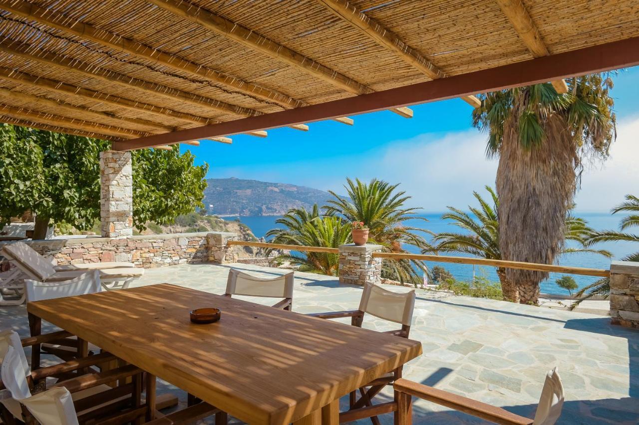 Lazarou Beach Apartments Platis Gialos  エクステリア 写真