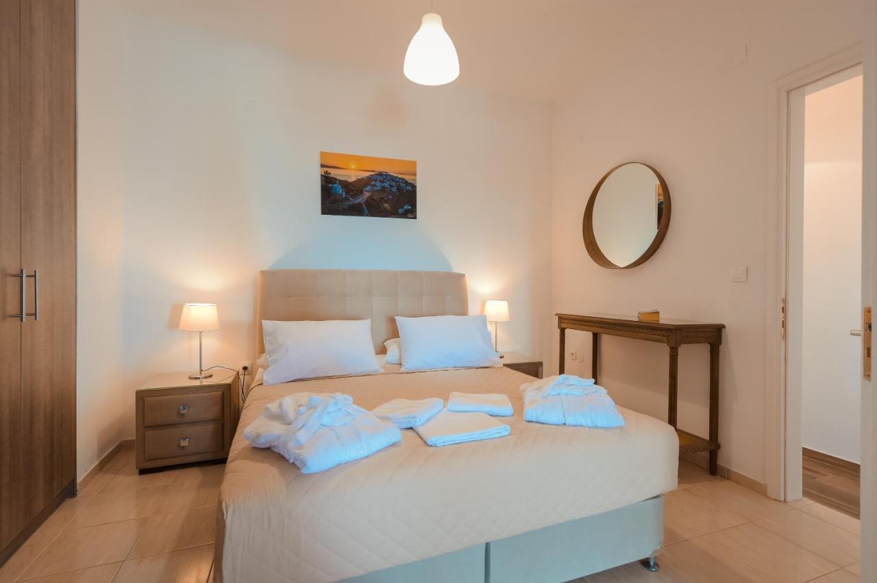 Lazarou Beach Apartments Platis Gialos  エクステリア 写真